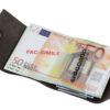 GIOCONDO Money/Card Pelle Nappa Seta Liscia nero fumo 213_liscio